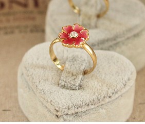 Flower ring